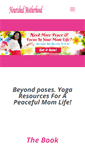 Mobile Screenshot of nourished-motherhood.com